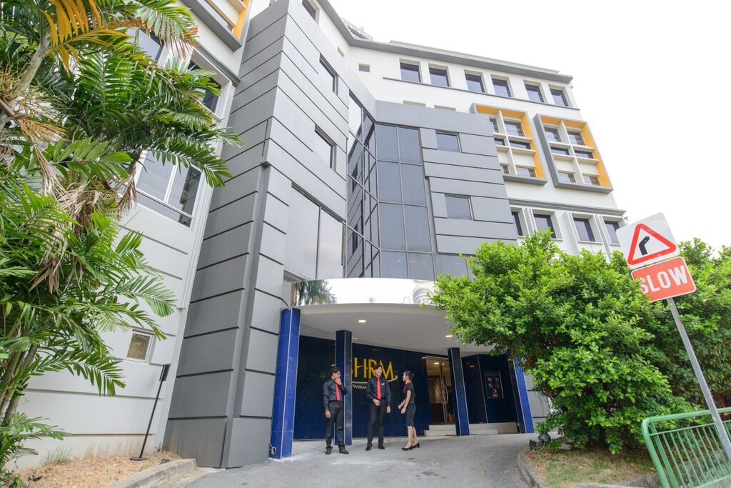 SHRM 校区与新加坡城市学习环境